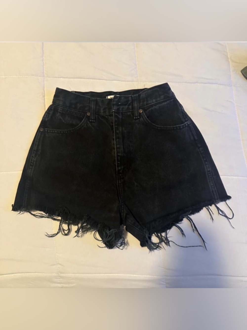Wrangler high rise festival shorts